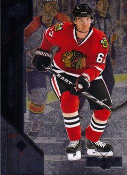 #89 Michael Frolik - Chicago Blackhawks - 2011-12 Upper Deck Black Diamond Hockey