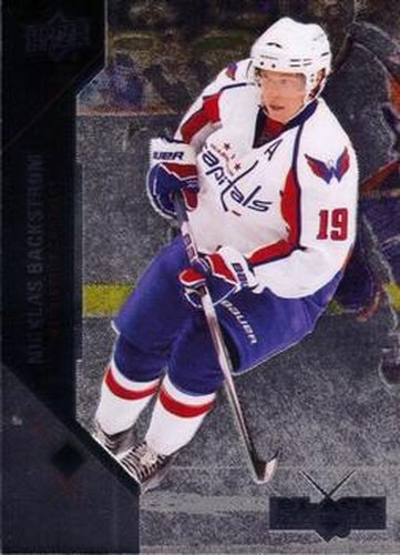 #91 Nicklas Backstrom - Washington Capitals - 2011-12 Upper Deck Black Diamond Hockey