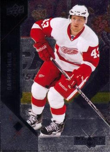 #92 Darren Helm - Detroit Red Wings - 2011-12 Upper Deck Black Diamond Hockey