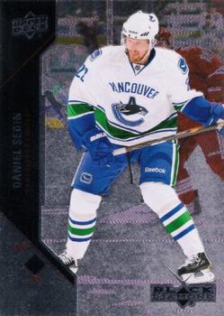 #93 Daniel Sedin - Vancouver Canucks - 2011-12 Upper Deck Black Diamond Hockey