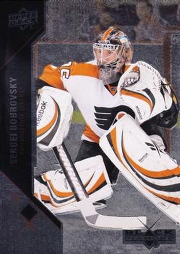 #94 Sergei Bobrovsky - Philadelphia Flyers - 2011-12 Upper Deck Black Diamond Hockey
