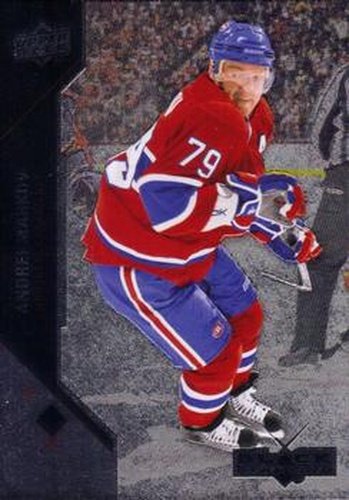 #95 Andrei Markov - Montreal Canadiens - 2011-12 Upper Deck Black Diamond Hockey