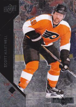 #96 Scott Hartnell - Philadelphia Flyers - 2011-12 Upper Deck Black Diamond Hockey