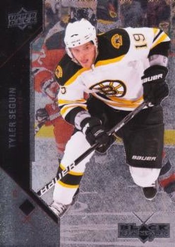 #97 Tyler Seguin - Boston Bruins - 2011-12 Upper Deck Black Diamond Hockey