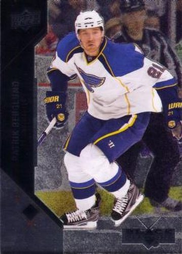 #98 Patrik Berglund - St. Louis Blues - 2011-12 Upper Deck Black Diamond Hockey