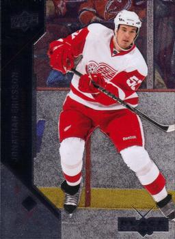#99 Jonathan Ericsson - Detroit Red Wings - 2011-12 Upper Deck Black Diamond Hockey