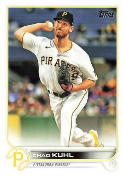 #601 Chad Kuhl - Pittsburgh Pirates - 2022 Topps Baseball