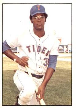 #601 Ike Hampton - California Angels - 1976 SSPC Baseball