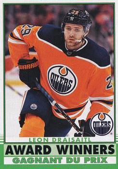 #601 Leon Draisaitl - Edmonton Oilers - 2020-21 O-Pee-Chee Update Retro Hockey