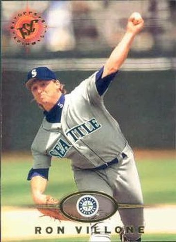 #601 Ron Villone - Seattle Mariners - 1995 Stadium Club Baseball