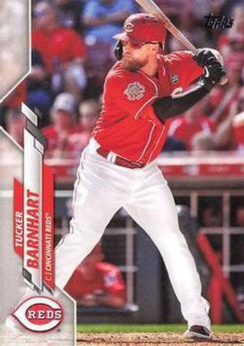 #601 Tucker Barnhart - Cincinnati Reds - 2020 Topps Baseball