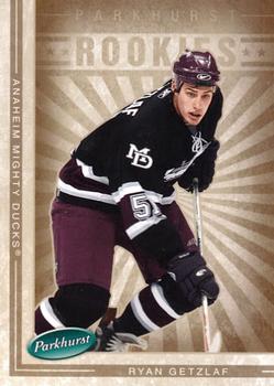 #601 Ryan Getzlaf - Anaheim Mighty Ducks - 2005-06 Parkhurst Hockey