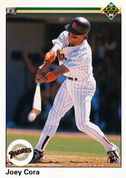 #601 Joey Cora - San Diego Padres - 1990 Upper Deck Baseball