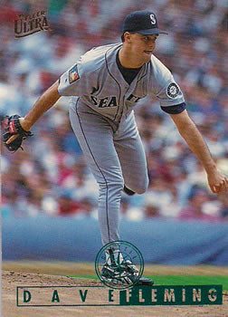 #100 Dave Fleming - Seattle Mariners - 1995 Ultra Baseball