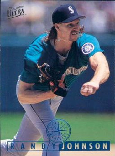 #103 Randy Johnson - Seattle Mariners - 1995 Ultra Baseball