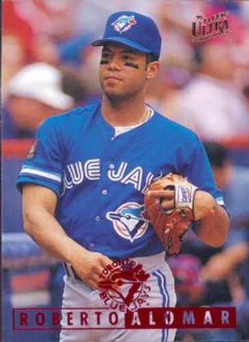 #116 Roberto Alomar - Toronto Blue Jays - 1995 Ultra Baseball