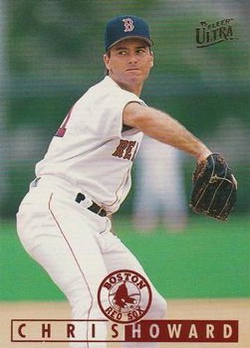 #11 Chris Howard - Boston Red Sox - 1995 Ultra Baseball