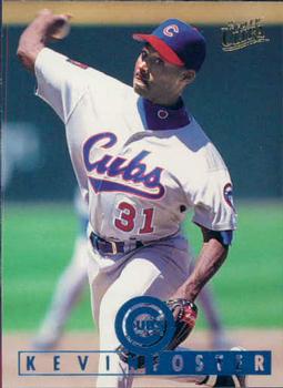 #136 Kevin Foster - Chicago Cubs - 1995 Ultra Baseball