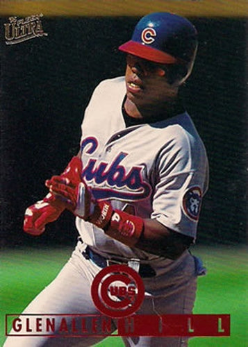 #137 Glenallen Hill - Chicago Cubs - 1995 Ultra Baseball