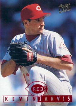 #144 Kevin Jarvis - Cincinnati Reds - 1995 Ultra Baseball