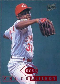 #146 Chuck McElroy - Cincinnati Reds - 1995 Ultra Baseball