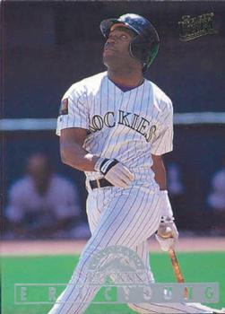 #159 Eric Young - Colorado Rockies - 1995 Ultra Baseball