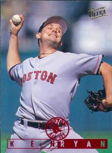 #15 Ken Ryan - Boston Red Sox - 1995 Ultra Baseball
