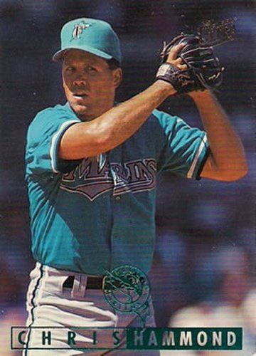 #162 Chris Hammond - Florida Marlins - 1995 Ultra Baseball