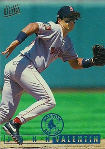 #16 John Valentin - Boston Red Sox - 1995 Ultra Baseball