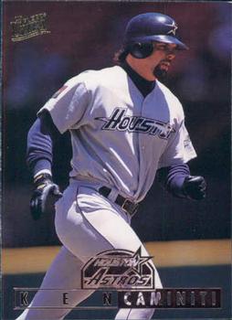 #170 Ken Caminiti - Houston Astros - 1995 Ultra Baseball