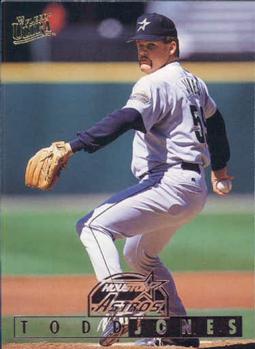 #174 Todd Jones - Houston Astros - 1995 Ultra Baseball
