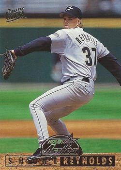 #176 Shane Reynolds - Houston Astros - 1995 Ultra Baseball