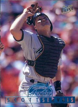 #177 Scott Servais - Houston Astros - 1995 Ultra Baseball