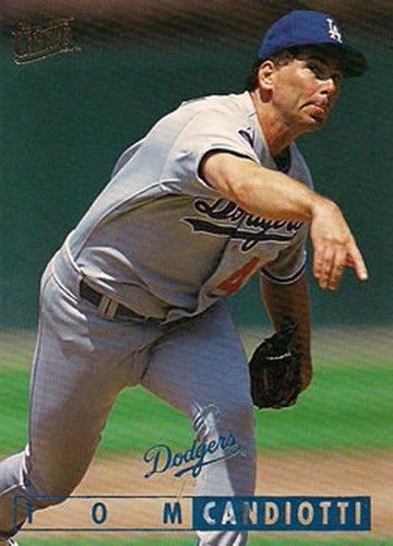 #178 Tom Candiotti - Los Angeles Dodgers - 1995 Ultra Baseball