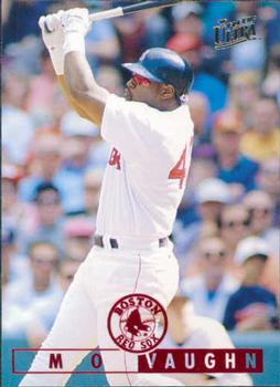 #17 Mo Vaughn - Boston Red Sox - 1995 Ultra Baseball