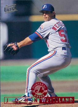 #194 John Wetteland - Montreal Expos - 1995 Ultra Baseball
