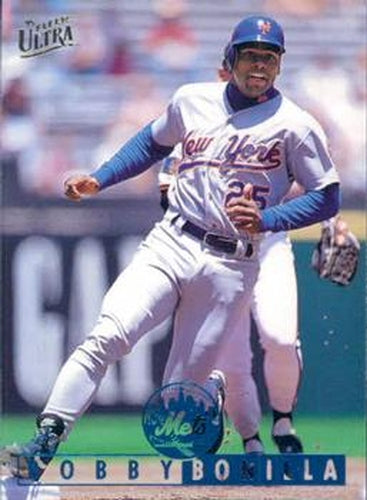 #195 Bobby Bonilla - New York Mets - 1995 Ultra Baseball