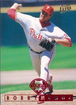 #208 Bobby Munoz - Philadelphia Phillies - 1995 Ultra Baseball