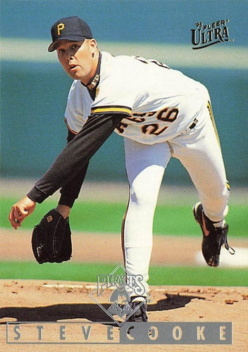 #214 Midre Cummings - Pittsburgh Pirates - 1995 Ultra Baseball