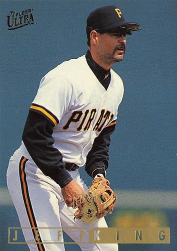 #216 Jeff King - Pittsburgh Pirates - 1995 Ultra Baseball
