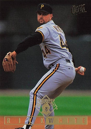 #220 Rick White - Pittsburgh Pirates - 1995 Ultra Baseball