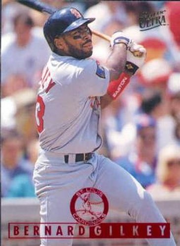 #222 Bernard Gilkey - St. Louis Cardinals - 1995 Ultra Baseball