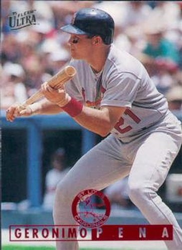 #226 Geronimo Pena - St. Louis Cardinals - 1995 Ultra Baseball