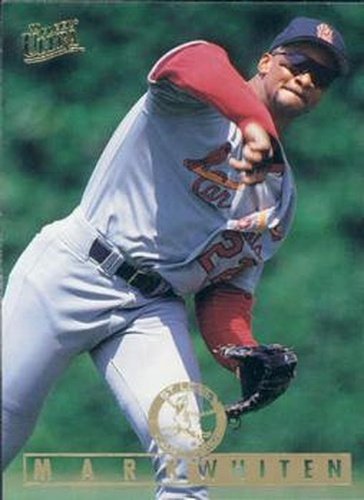 #229 Mark Whiten - St. Louis Cardinals - 1995 Ultra Baseball