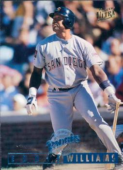 #238 Eddie Williams - San Diego Padres - 1995 Ultra Baseball