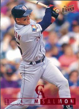 #23 Tim Salmon - California Angels - 1995 Ultra Baseball