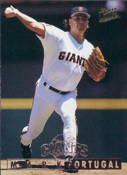 #243 Mark Portugal - San Francisco Giants - 1995 Ultra Baseball