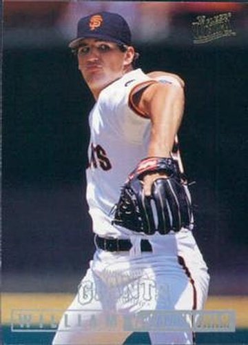 #246 William Van Landingham - San Francisco Giants - 1995 Ultra Baseball