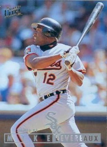 #254 Mike Devereaux - Chicago White Sox - 1995 Ultra Baseball