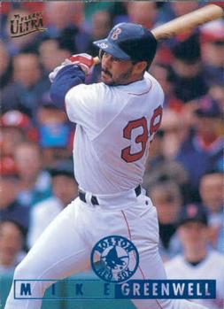 #263 Mike Greenwell - Boston Red Sox - 1995 Ultra Baseball